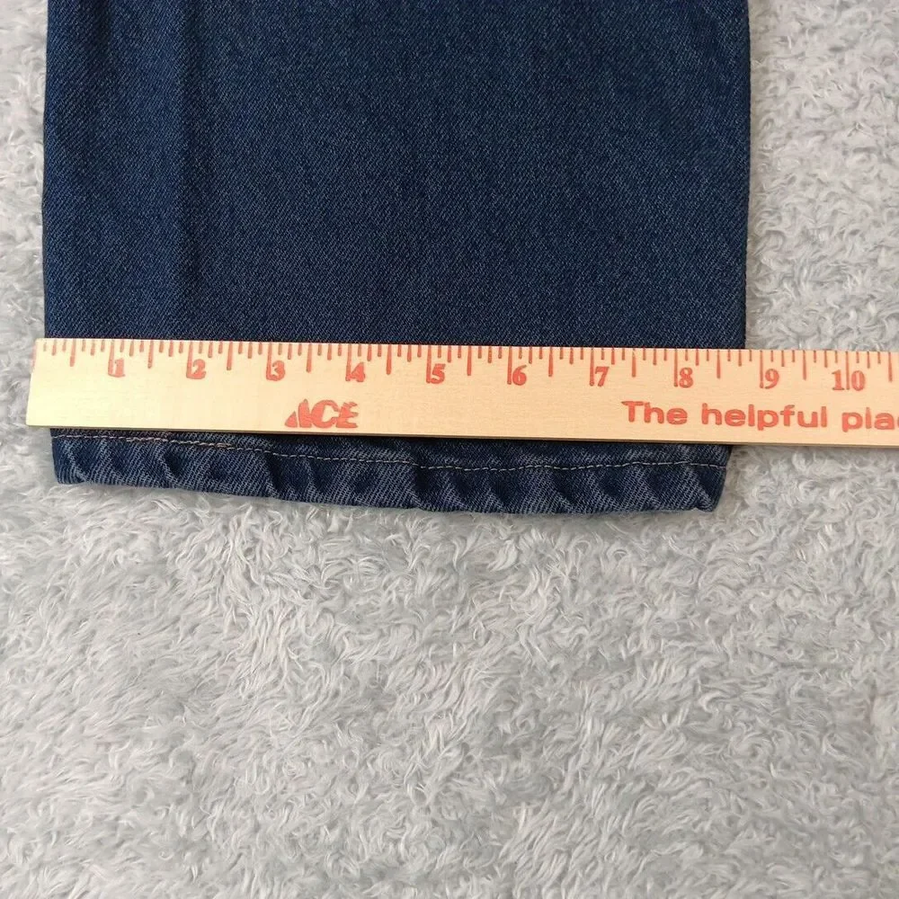 Wrangler Western Montana  Straight Fit Blue Jeans‎ Mens Size 40 X 33